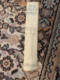 Collins Holy Bible Ruby Text spine illustrated in colour by E S Hardy