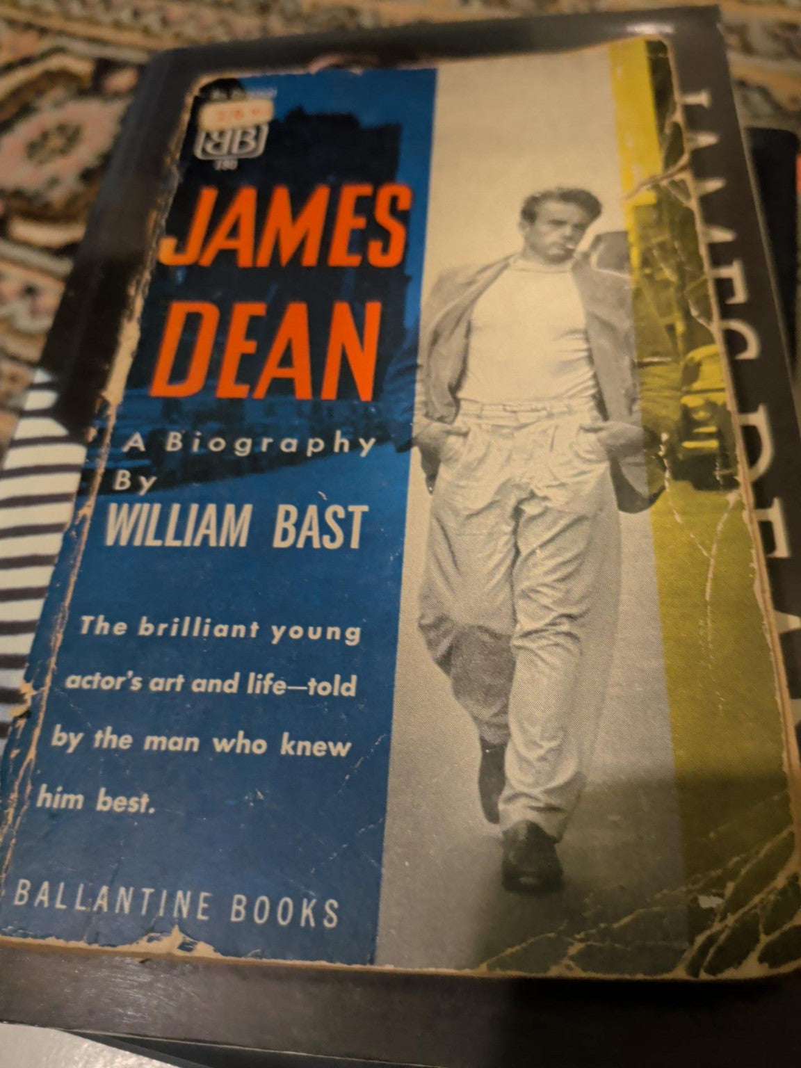 James Dean A Biography William Bast 1956 - image 1