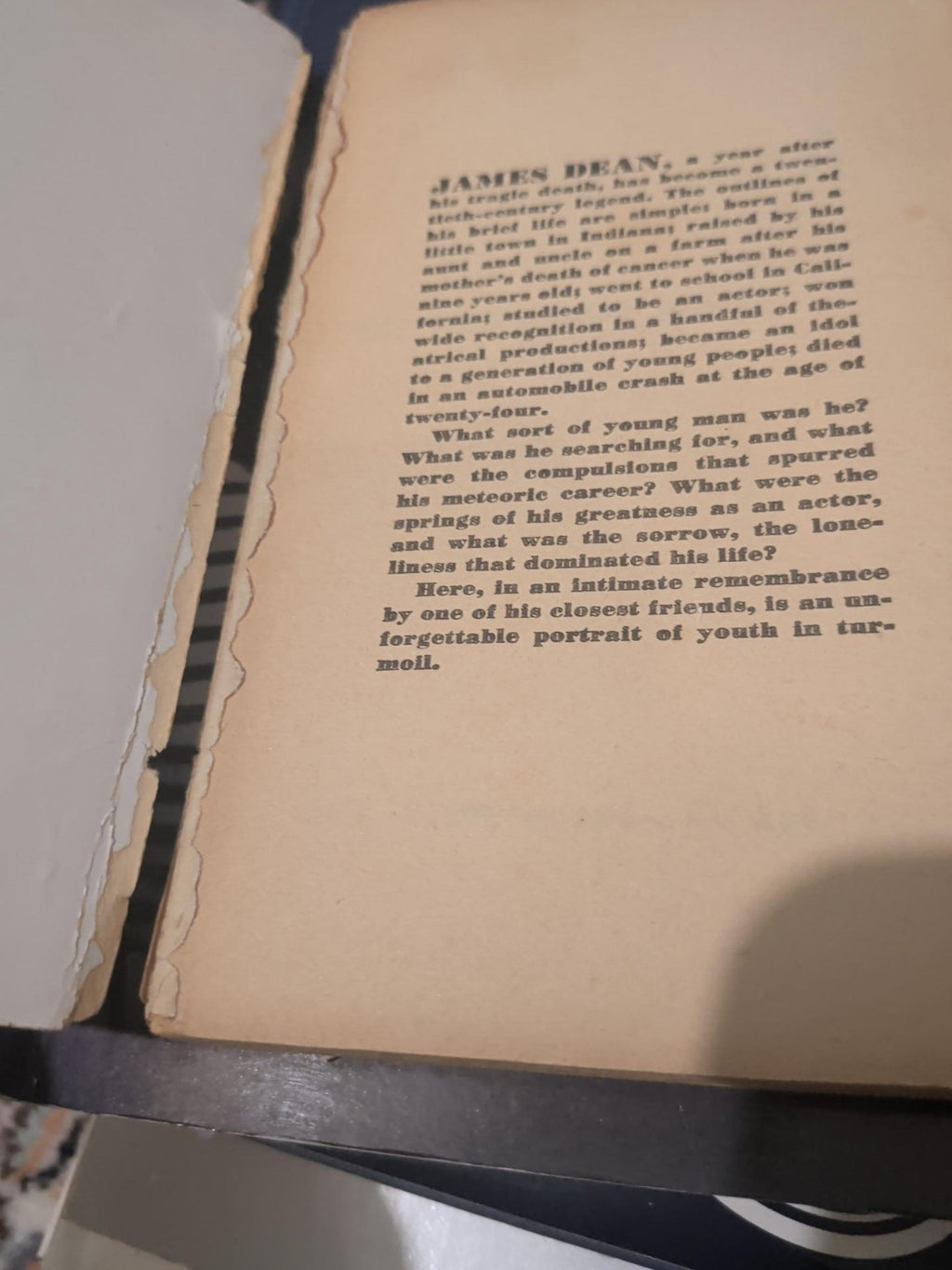 James Dean A Biography William Bast 1956 - image 2