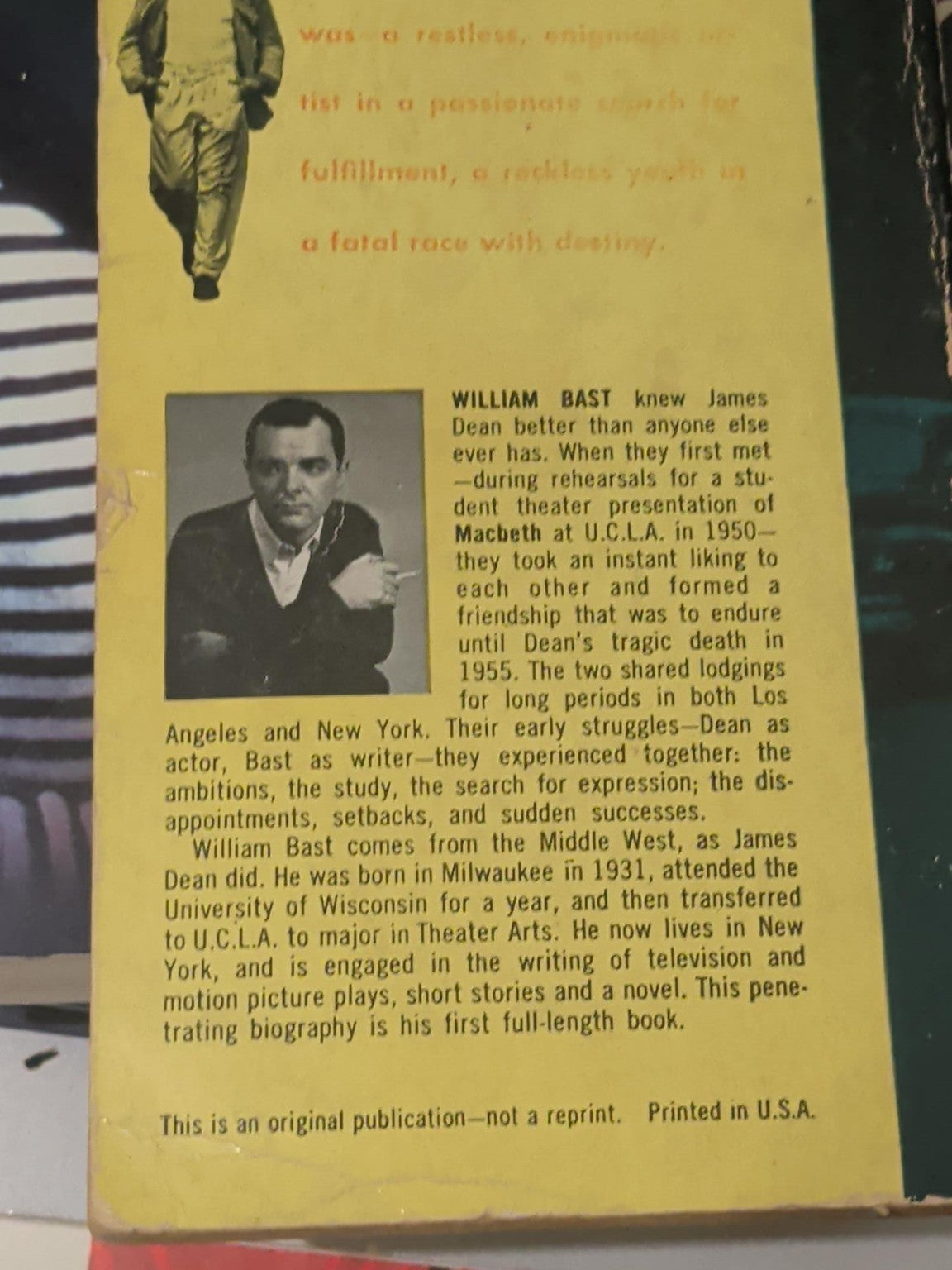 James Dean A Biography William Bast 1956 - image 4