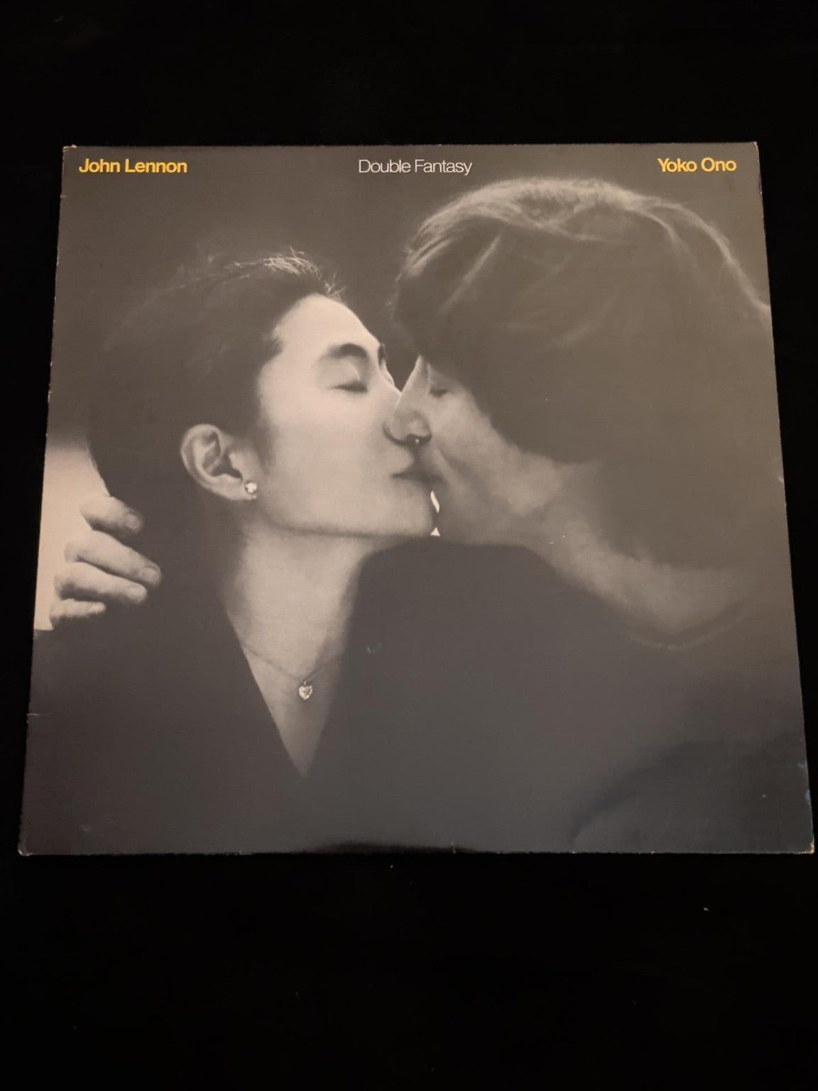John Lennon & Yoko Ono Double Fantasy vinyl 1