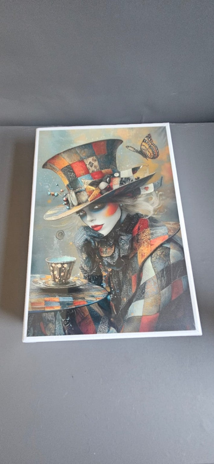 Alice in Wonderland Jigsaw Puzzle Bundle – 2 Sealed Puzzles