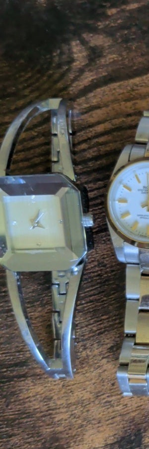 Rectangular Marks & Spencer fashion watch front
