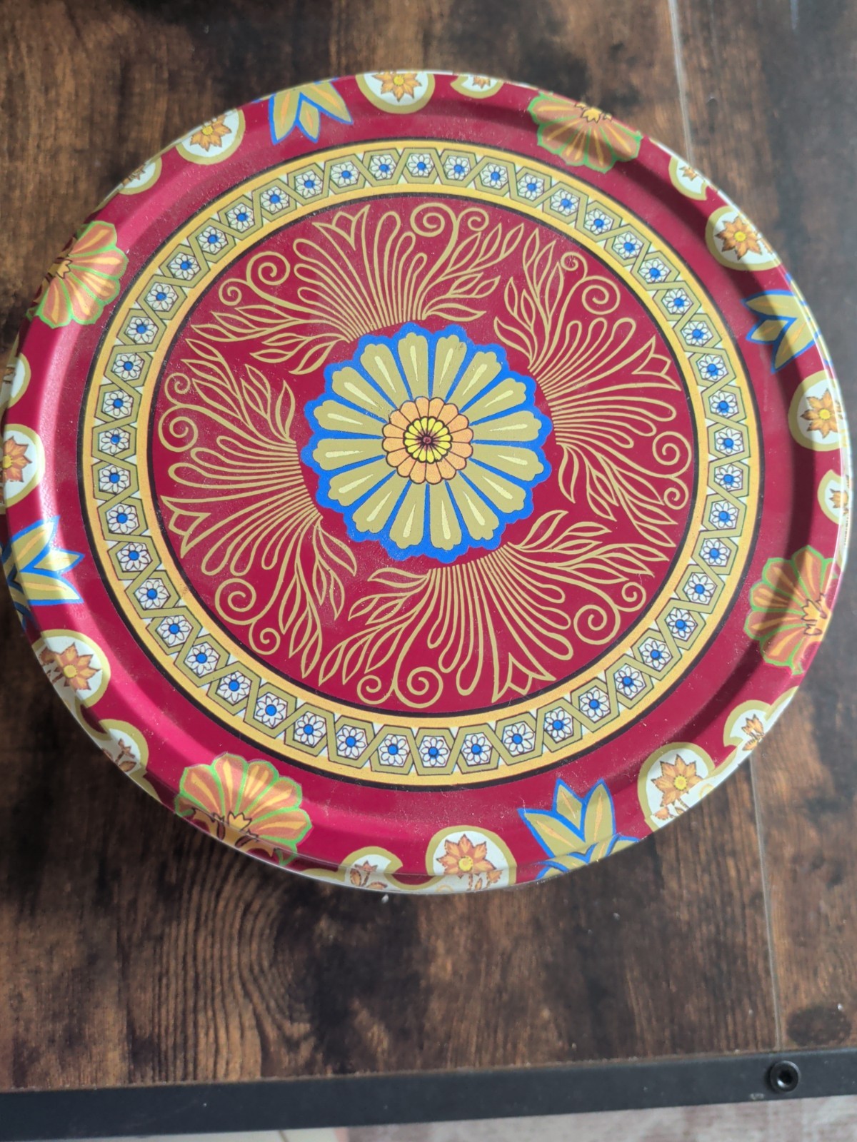 Nyakers Pepparkakor Swedish biscuit tin lid