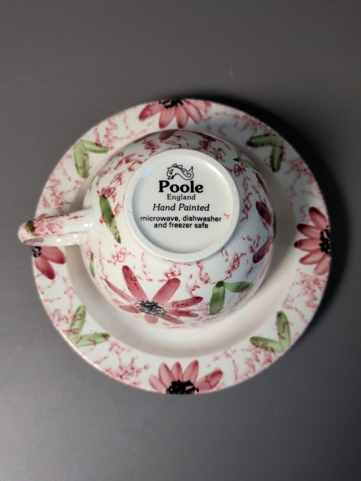 Poole Pottery England backstamp