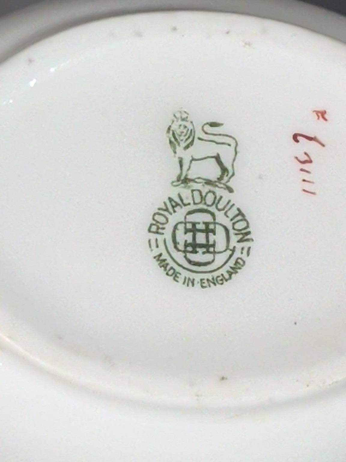 Royal Doulton Made in England backstamp