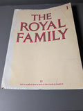 The Royal Family Orbis 1984 Issue 1 outer folder