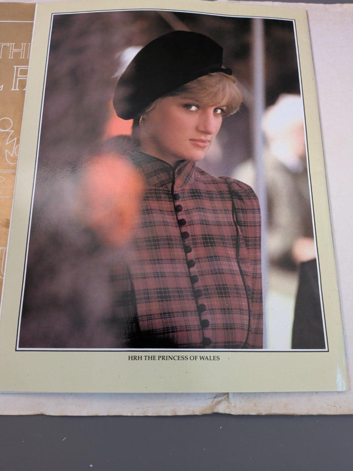 The Royal Family album Princess of Wales page