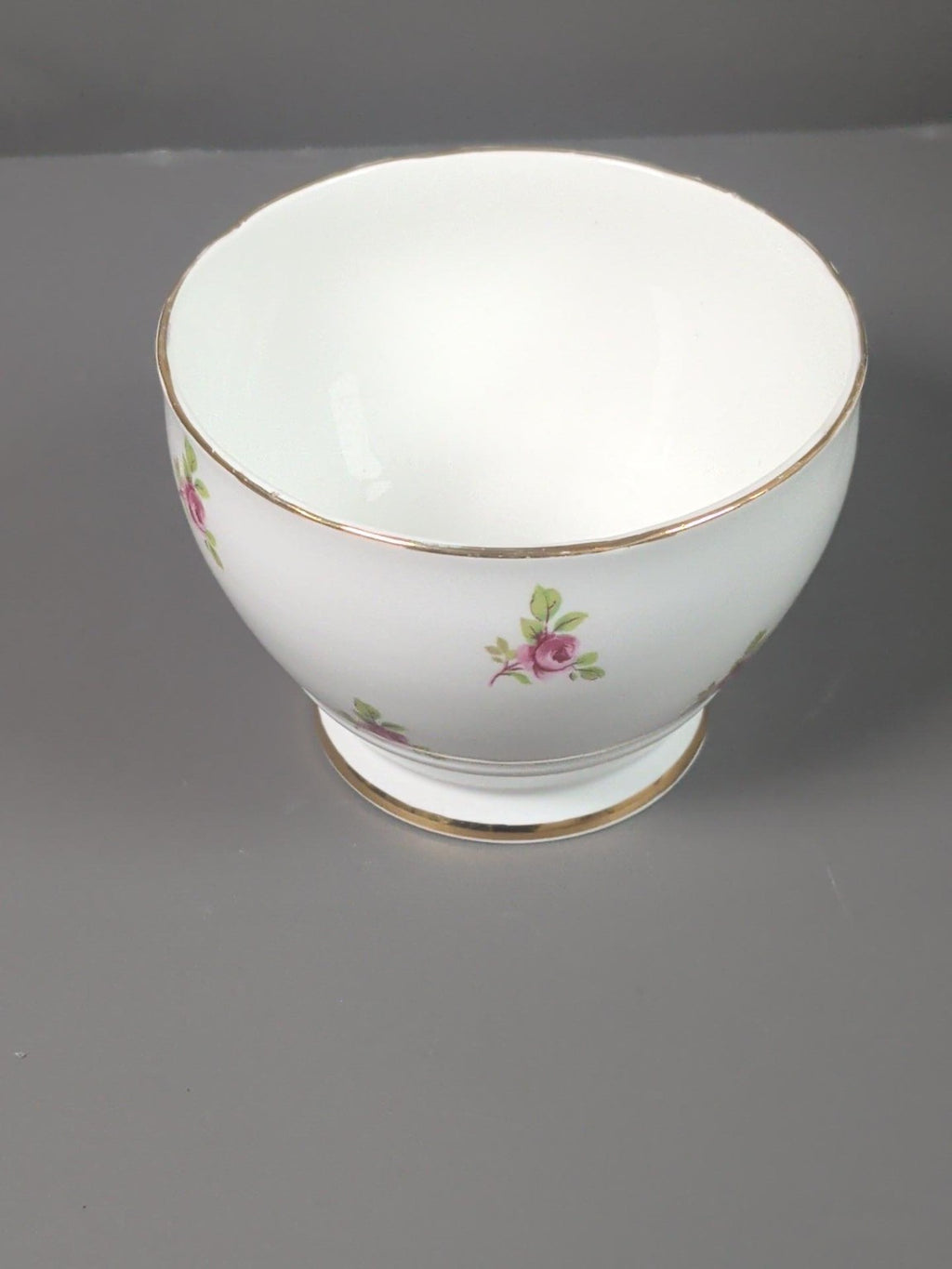Royal Stafford bone china rose sugar bowl