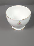 Royal Stafford bone china rose sugar bowl