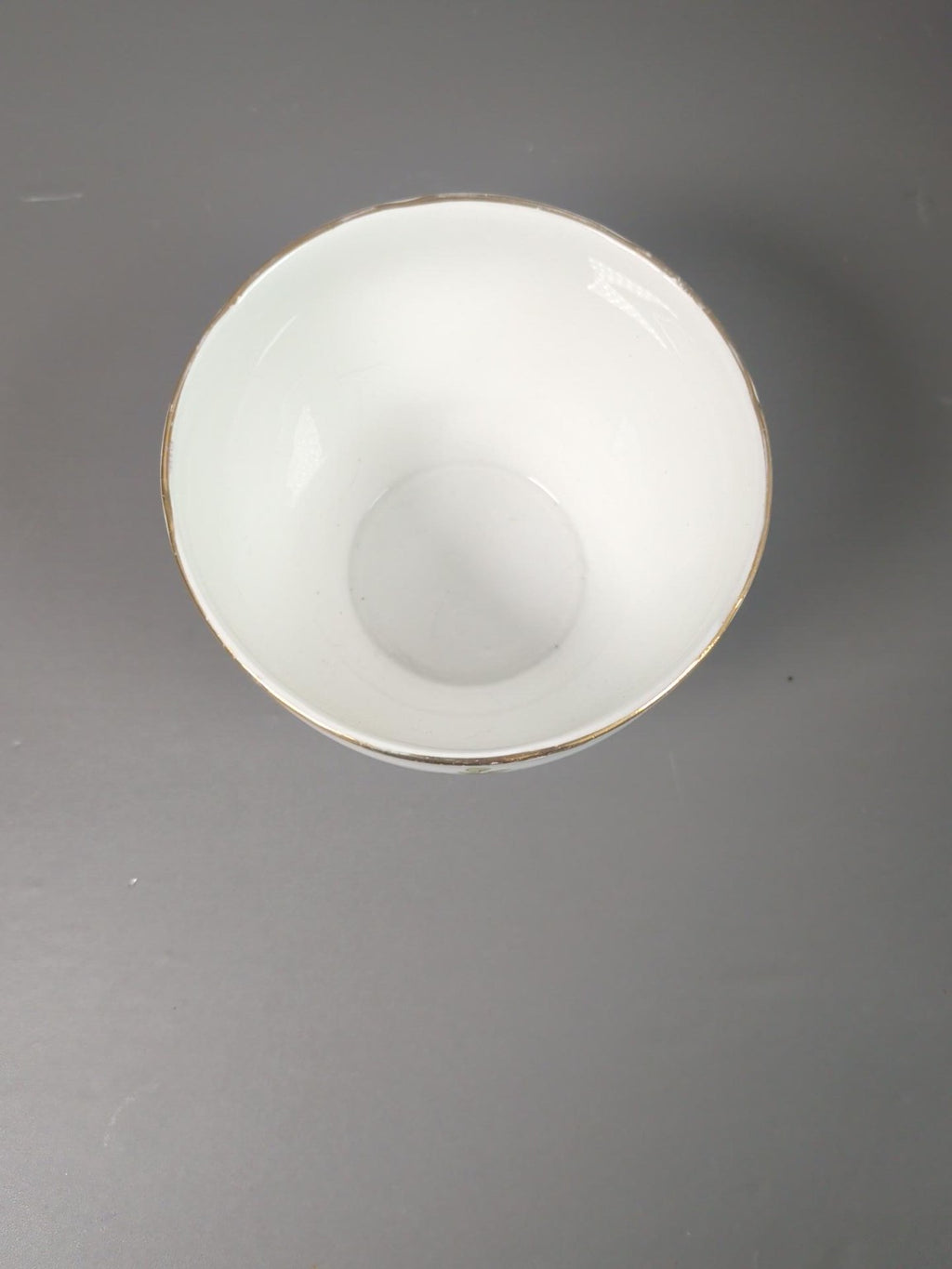 Royal Stafford rose sugar bowl top view