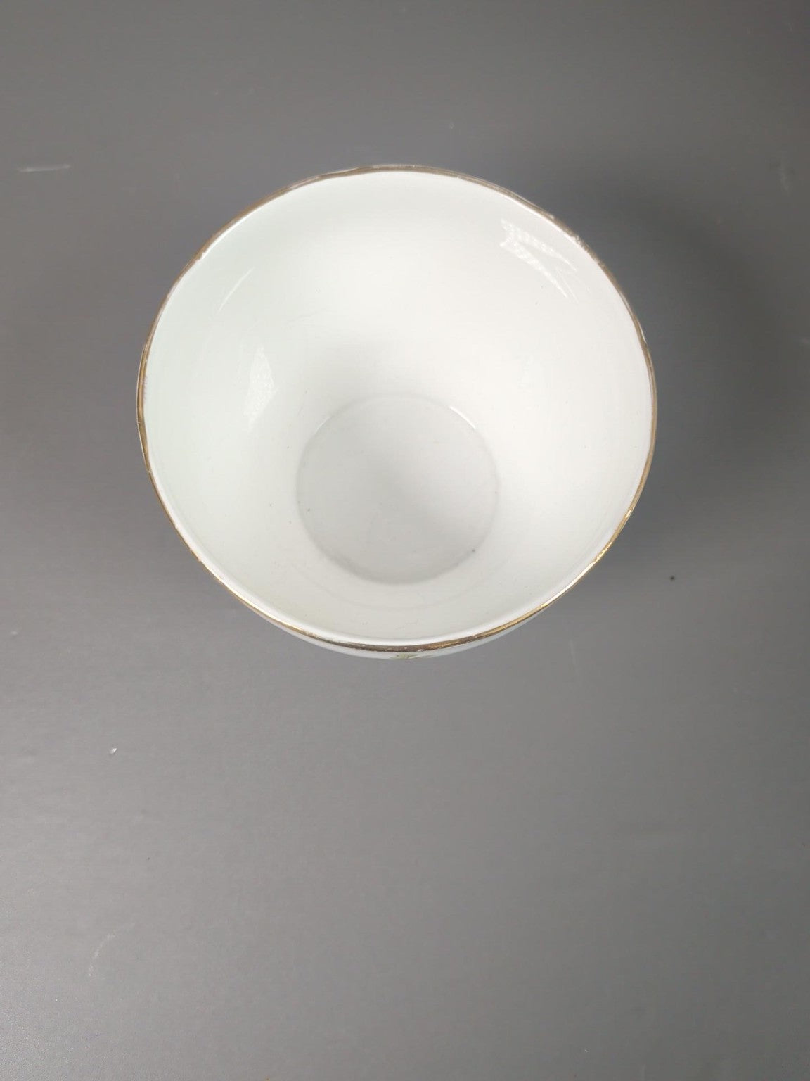 Royal Stafford rose sugar bowl top view