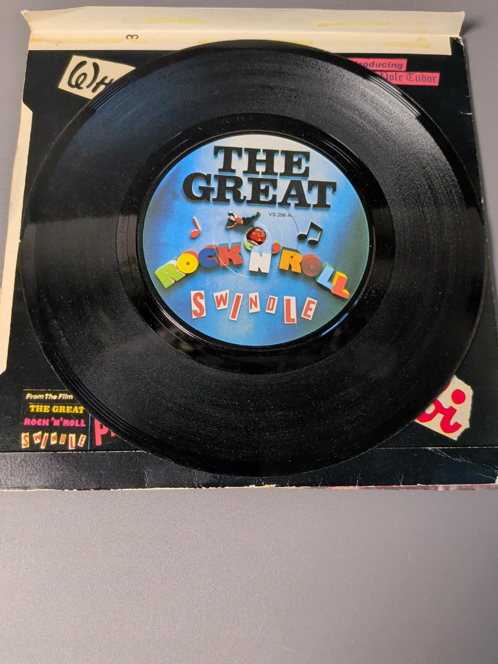 Sex Pistols Silly Thing VS 256 A-side vinyl