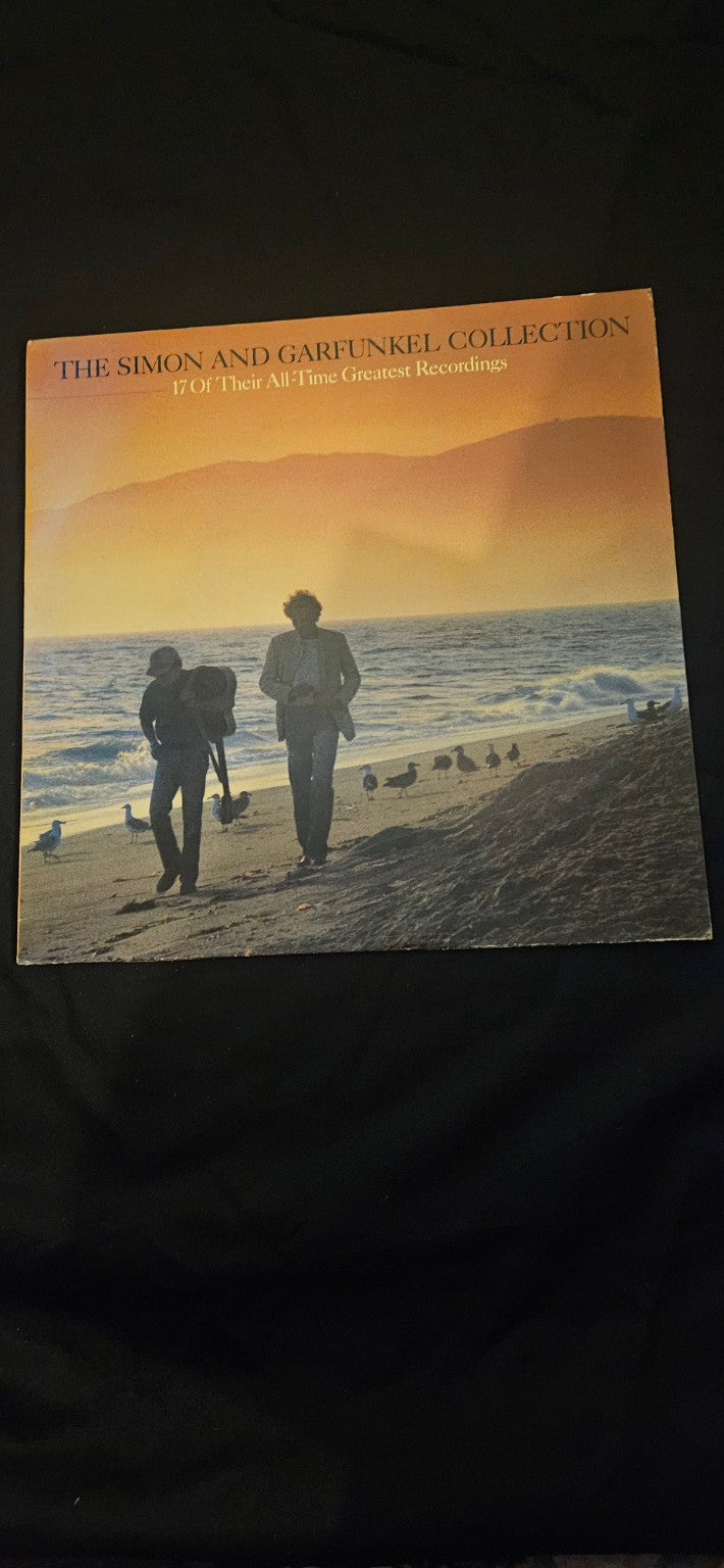 Simon & Garfunkel Collection vinyl LP front cover