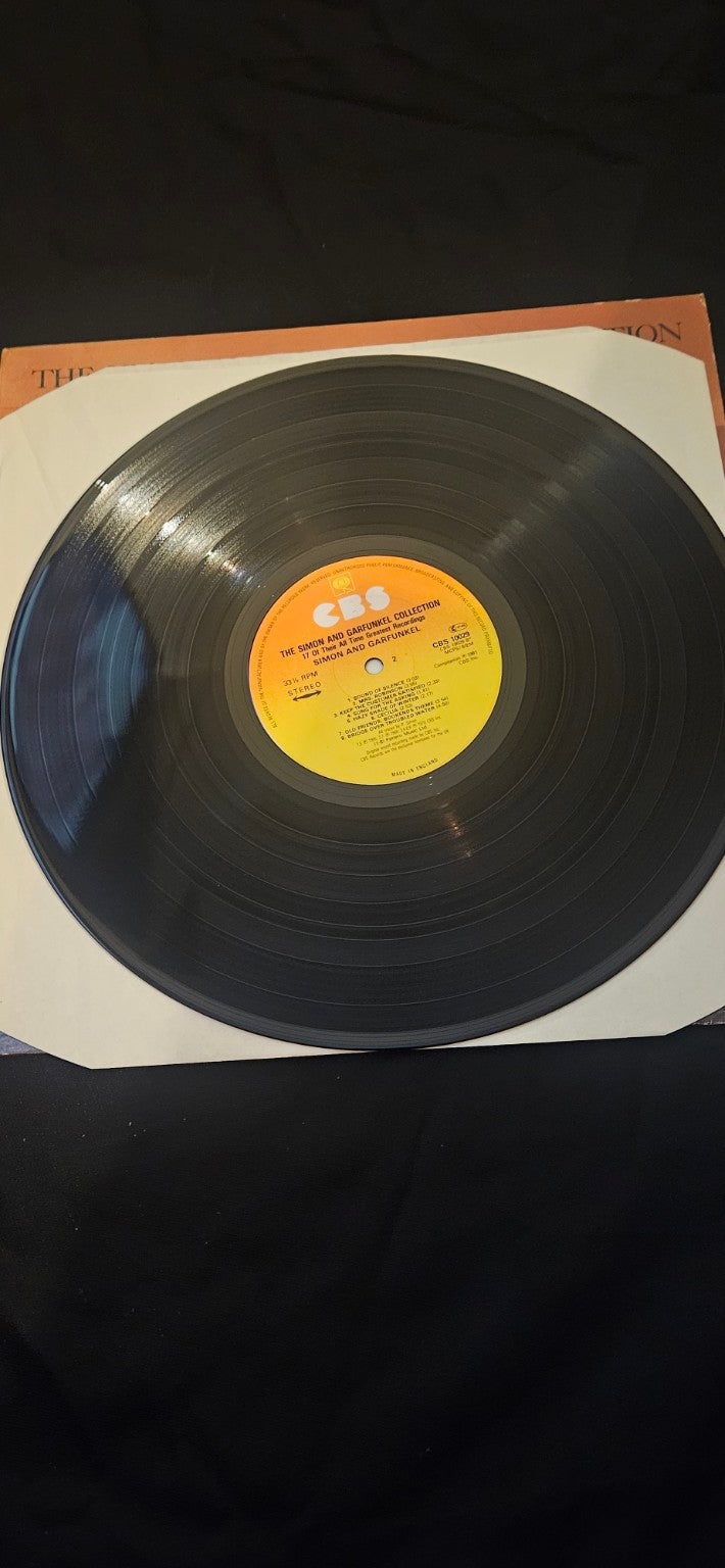 Simon & Garfunkel Collection vinyl record side 2