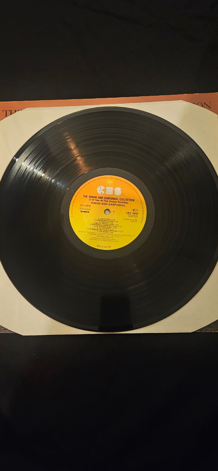 Simon & Garfunkel Collection vinyl record side 1