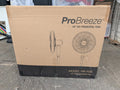 Pro Breeze 16-inch Low-Energy DC Pedestal Fan – 26 Speeds & Remote – Factory Sealed