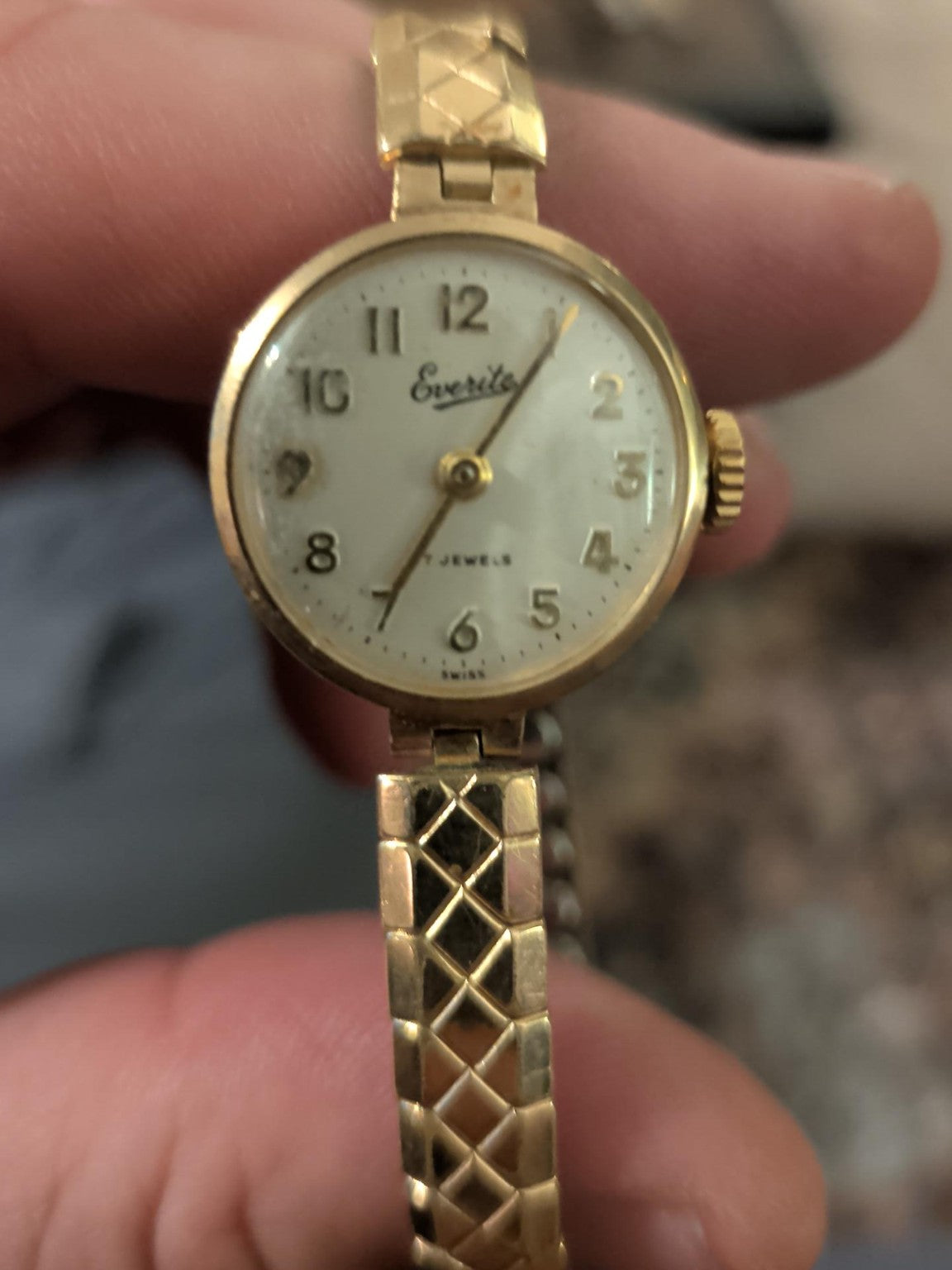 Actual vintage Everite watch