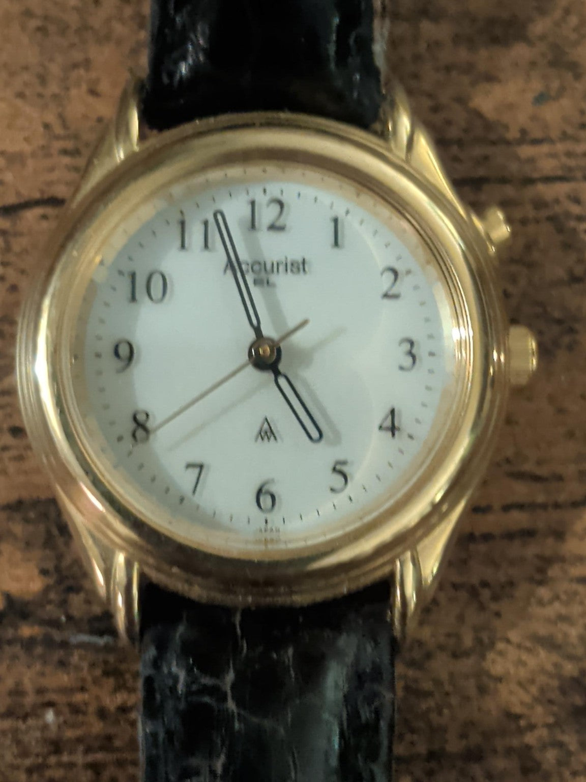 Actual Accurist watch photograph