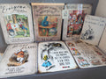 Alice in Wonderland decorative sign collection – photographed item