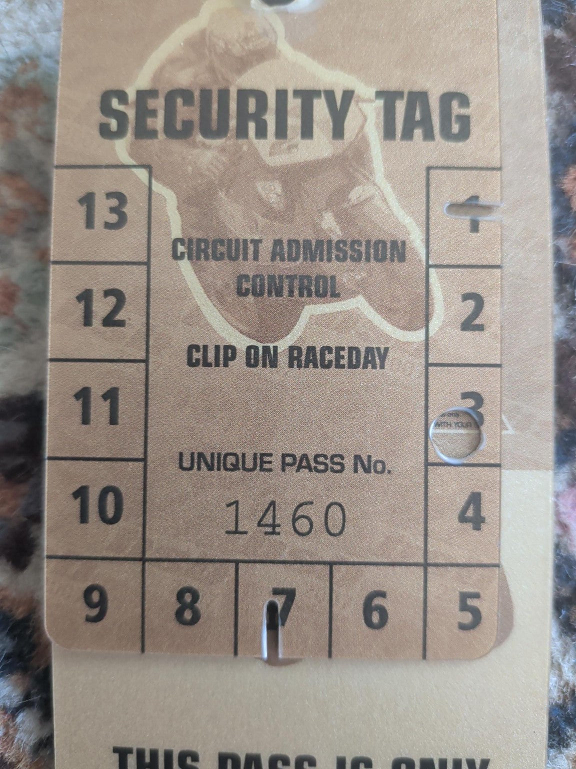 Original Suzuki MotoGP Rizla Suzuki and British Superbike paddock pass collection - photo 1