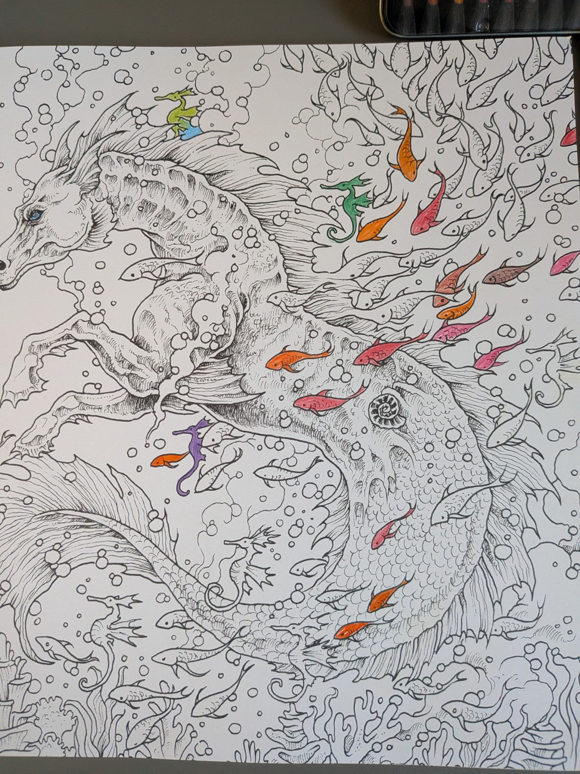 Mythomorphia by Kerby Rosanes – Colouring Book