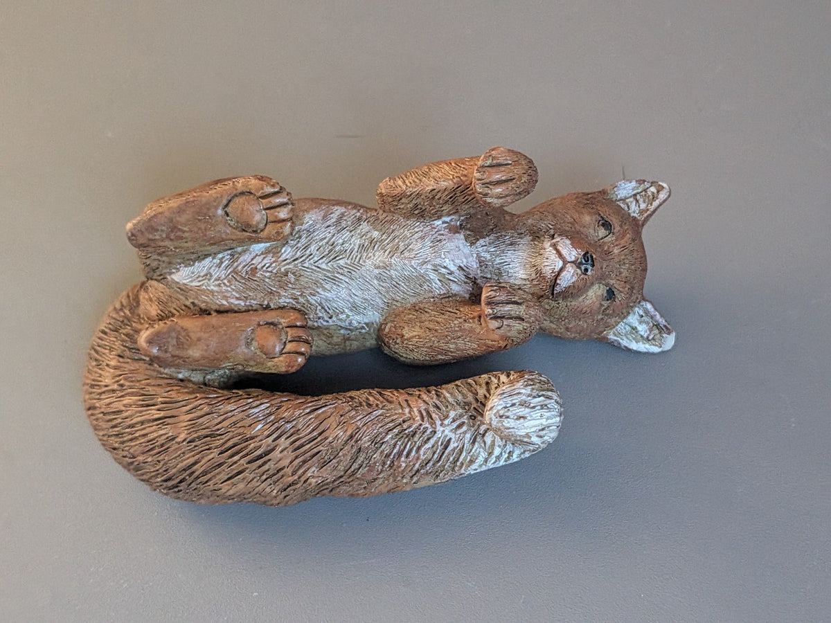 Brown Fox Ornament – Unbranded