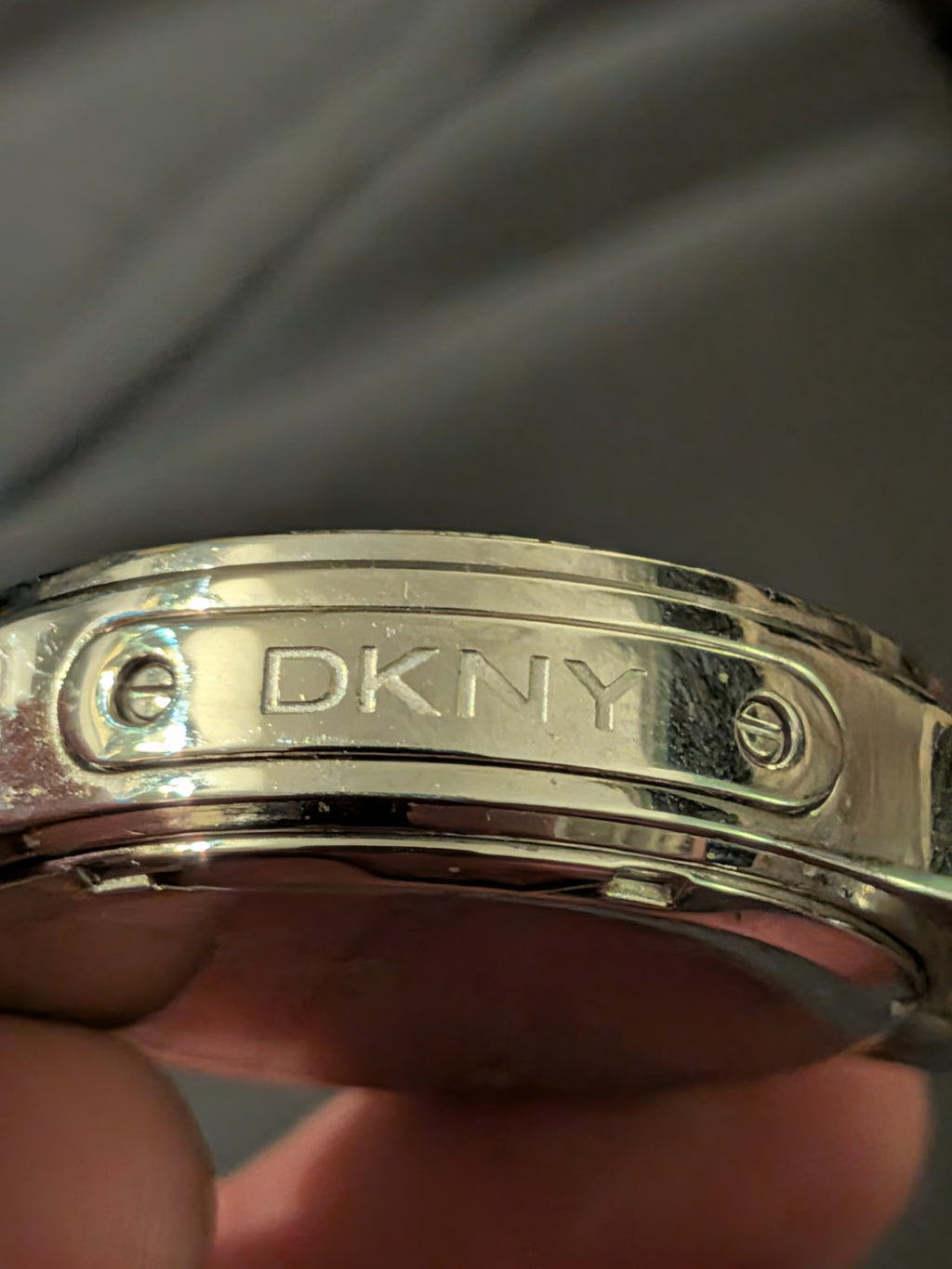 Actual DKNY watch photograph 19134