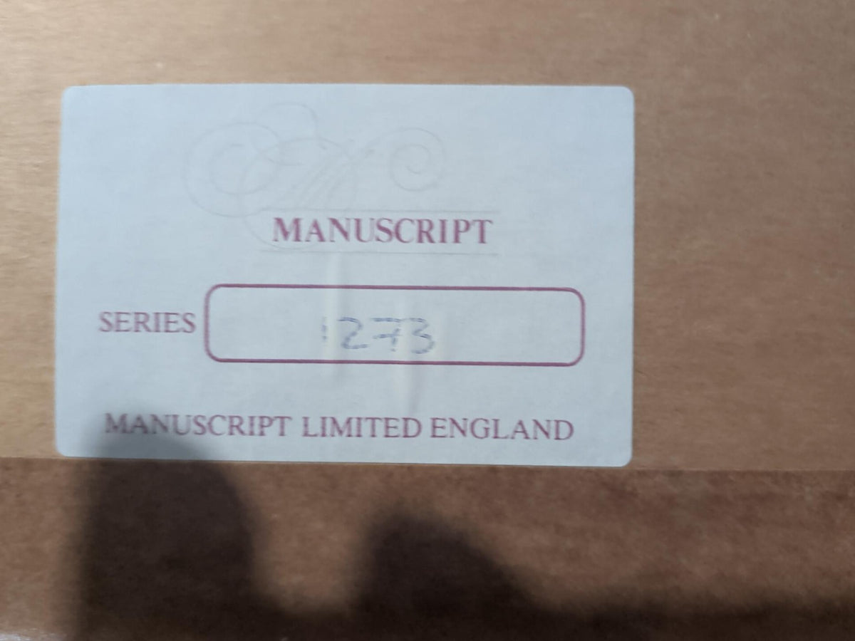 Manuscript Limited England series 1273 label on back