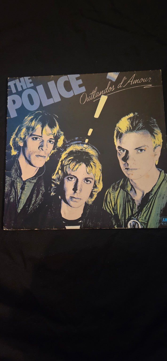 The Police – Outlandos d’Amour Vinyl LP (AMLH 68502)