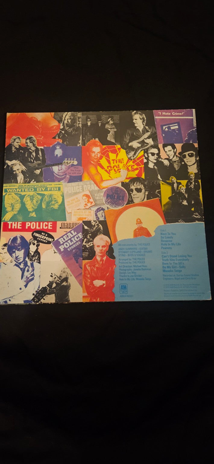 The Police – Outlandos d’Amour Vinyl LP (AMLH 68502)