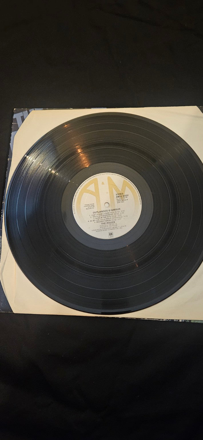 The Police – Outlandos d’Amour Vinyl LP (AMLH 68502)
