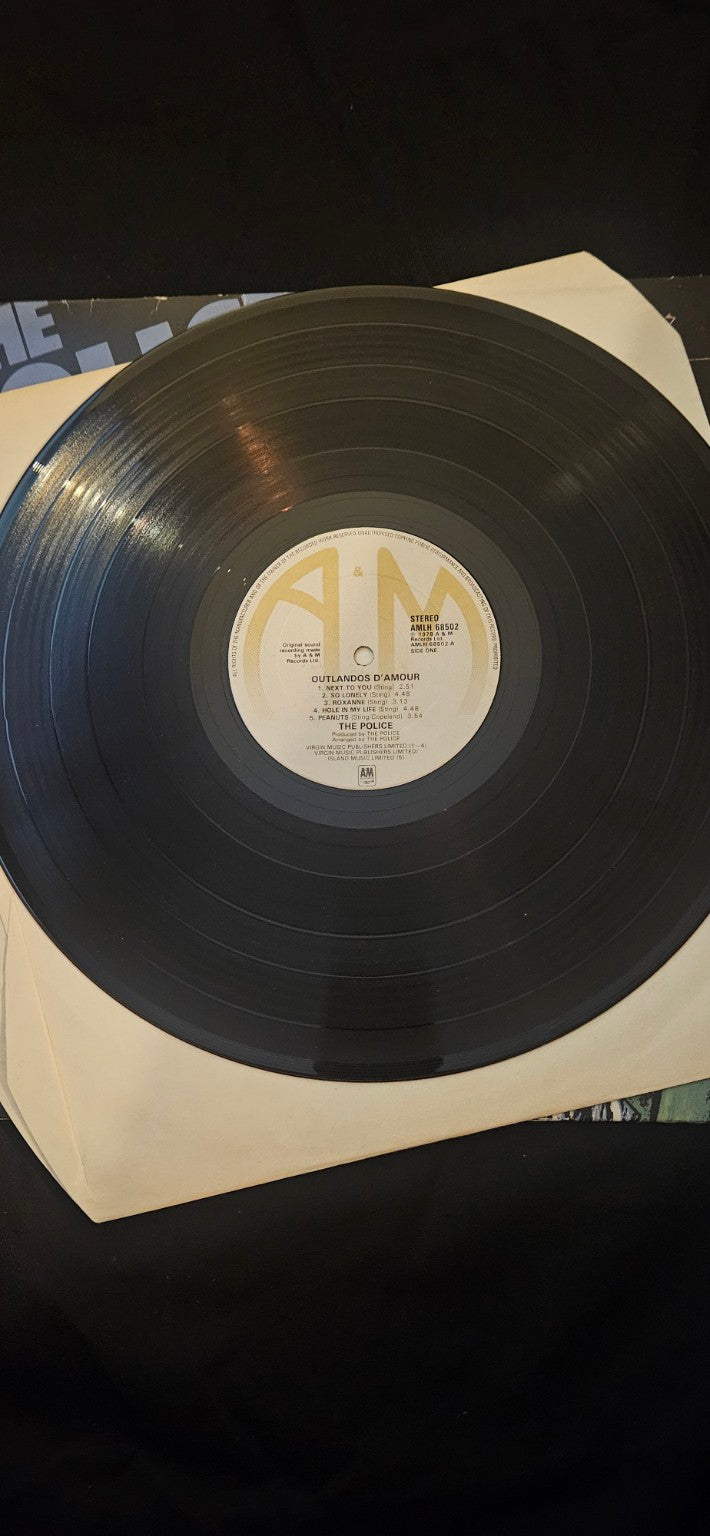 The Police – Outlandos d’Amour Vinyl LP (AMLH 68502)