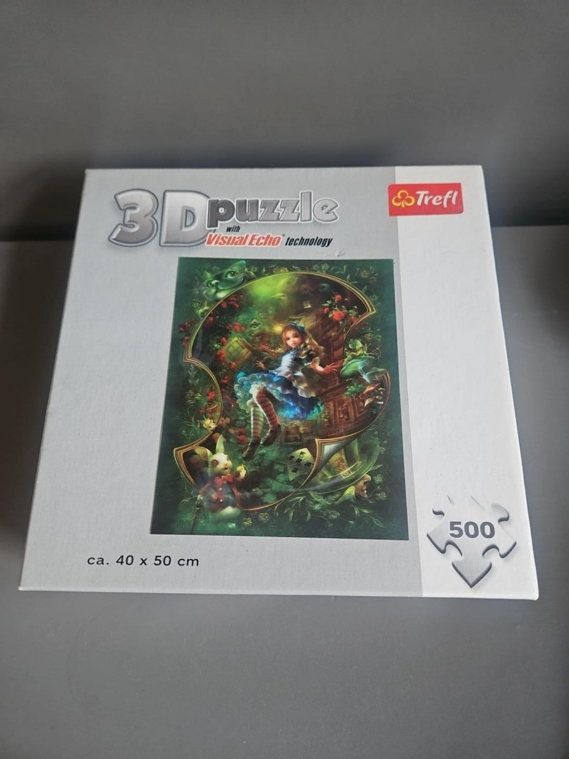 Trefl 3D Visual Echo Alice style 500 piece puzzle