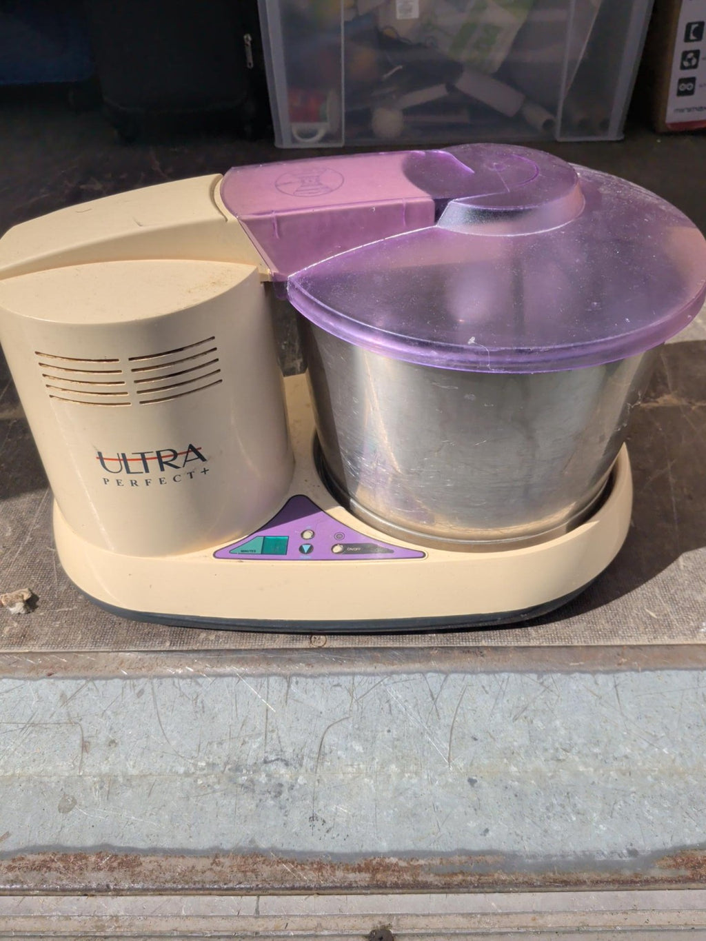 Actual Ultra Perfect+ wet grinder