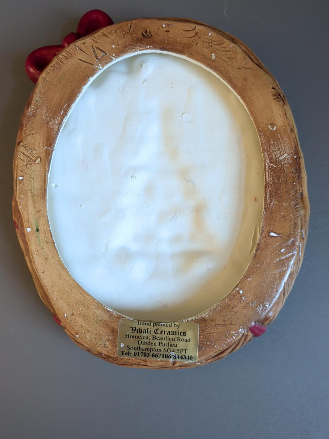 Vibali Christmas plaque photo 2